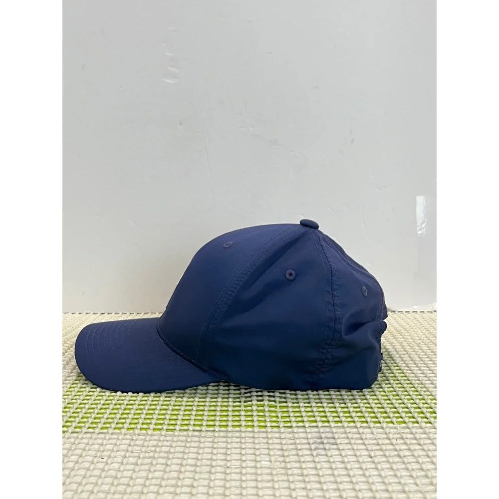 Callaway USA Golf Hat Cap Navy Blue Snapback Flexfit 110 One size